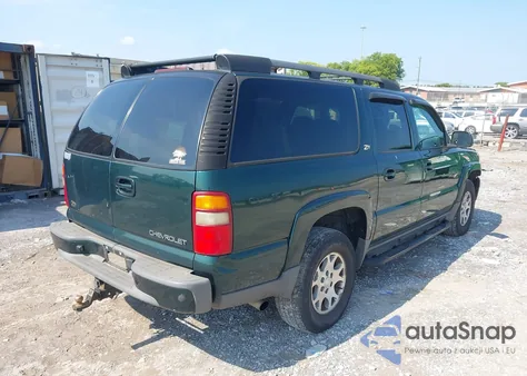 2002 Chevrolet Suburban 1500 Z71 z USA, uszkodzony, nr VIN 3GNFK16Z02G341856